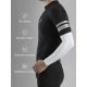 2. ROCKBROS cycling jersey RK1009B black 3XL