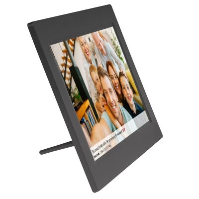 9. Denver PFF-1015B Digital Photo Frame Black 25.6 cm (10.1") Touchscreen Wi-Fi