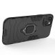 13. Ring Armor case for iPhone 14 Pro armored cover magnetic holder ring black