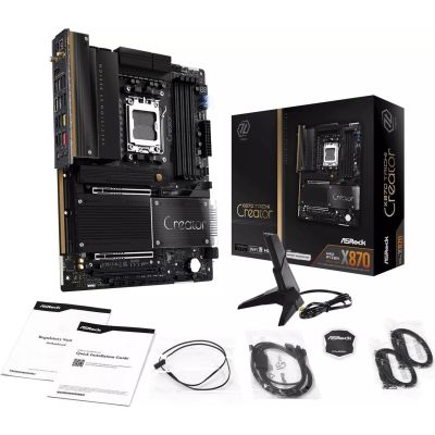 8. Asrock X870 TAICHI CREATOR Motherboard