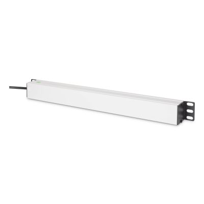 2. Digitus DN-95437 PDU Power Distribution Unit 9 x Network Sockets 1U Black, Silver