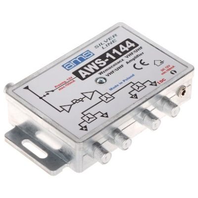 Antenna amplifier ANTENOS STIPRINTUVAS AWS-1144 14 / 17dB