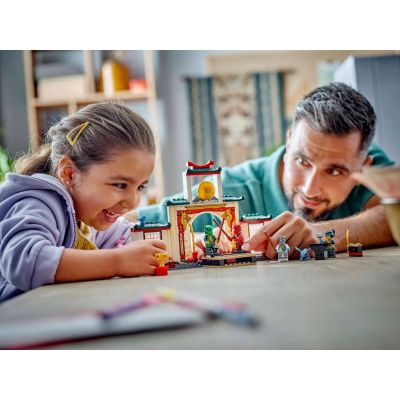 7. LEGO NINJAGO 71831 Temple of Spinjitzu Ninja