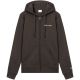 2. Men’s Champion Hooded Full Zip Sweatshirt, brown, 221794 GS509