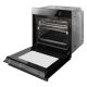 13. Oven with added steam AMICA ED47637BA+ X-TYPE STEAM energy class A+