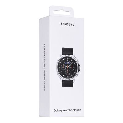 12. Smartwatch Samsung Galaxy Watch 8 (SM-L500) Classic AMOLED 46mm Black