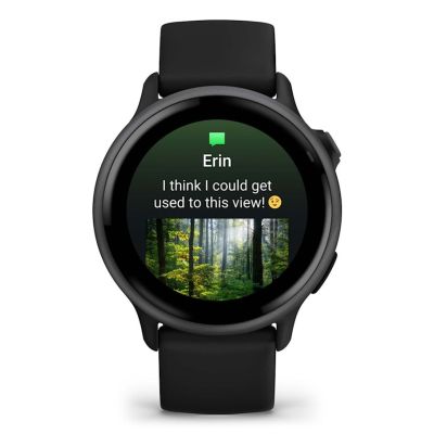 10. Garmin Vivoactive 6 Black Slate watch