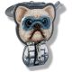 3. Nimmy Cool&Cute 2.0 Dog Magnetic Pendant - Black