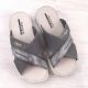 20. Comfortable Rieker M RKR581 gray flip-flops