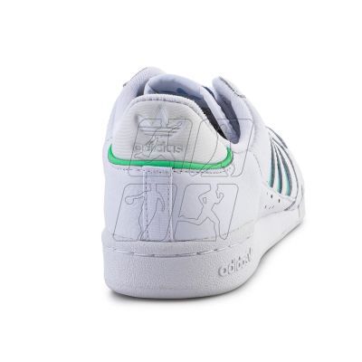 10. Adidas Continental 80 Stripes W H06590 shoes