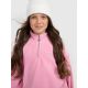 5. 4FWarm oversize fleece with stand-up collar for girls 4F 4FJRAW25TFLEF441-54S