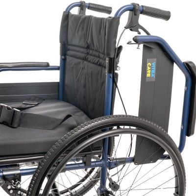 6. NAVY1 light alloy wheelchair