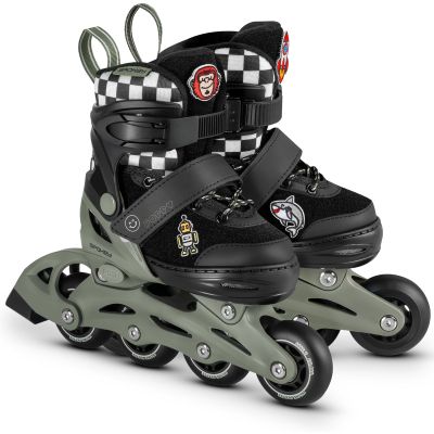 7. Roller skates 27-30 GN POPPY