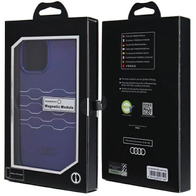 4. Audi IML MagSafe case for iPhone 13 Pro Max - blue