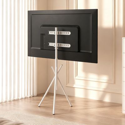 5. MACLEAN TV FLOOR MOUNT / STAND, 37-80", MAX. VESA 600X400, MAX. 60KG MC-182 W