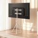 5. MACLEAN TV FLOOR MOUNT / STAND, 37-80", MAX. VESA 600X400, MAX. 60KG MC-182 W