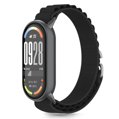 Tech-Protect Nylon Pro Strap for Xiaomi Smart Band 8 / 9 / 10 / NFC - Black