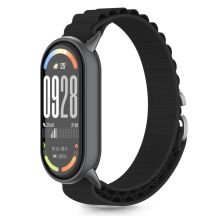 Tech-Protect Nylon Pro Strap for Xiaomi Smart Band 8 / 9 / 10 / NFC - Black