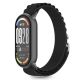Tech-Protect Nylon Pro Strap for Xiaomi Smart Band 8 / 9 / 10 / NFC - Black