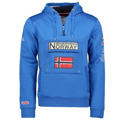 Geographical Norway Gymclass Db 100 M sweatshirt WW5525H/GN/Royal Blue