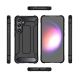 4. Hybrid Armor case for Samsung Galaxy S24+ armored - black