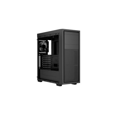 5. GEMBIRD FORNAX K500 MIDI-TOWER CASE (2X USB 3.0, 1X USB TYPE-C, CARD READER, HD AUDIO) BLACK
