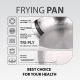 3. HAMMERED Steel Frying Pan 20 cm MR-1229-20 MAESTRO