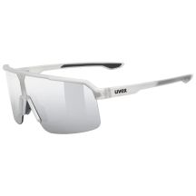 Uvex ramp Multisports Glasses Unisex Half-Rim Gray