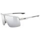 Uvex ramp Multisports Glasses Unisex Half-Rim Gray