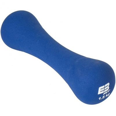 EB FIT neoprene dumbbell 1.5 kg blue 1029245