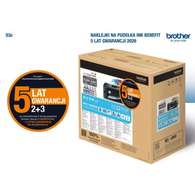 12. Brother DCP-T530DW multifunction printer