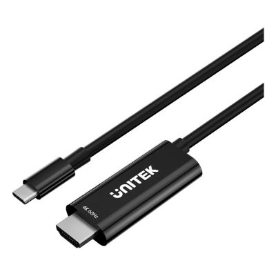 2. UNITEK USB-C - HDMI CABLE 4K60HZ WITH PD PORT 100W M/M