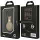 7. Audi Synthetic Leather AirTag case - beige