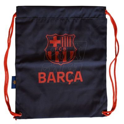 Bag, backpack FC Barcelona gymsack N4 Escudo FCB 5004GYE4