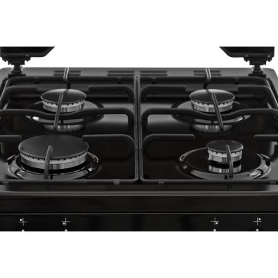 4. BEKO FSE52321DBD gas-electric cooker | convection | grill | steam cleaning | black