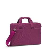 Rivacase Central 33.8 cm (13.3") Briefcase, Purple