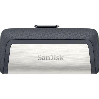 SanDisk SDDDC2-064G-G46 pendrive (64GB; USB 3.1, USB-C; black)