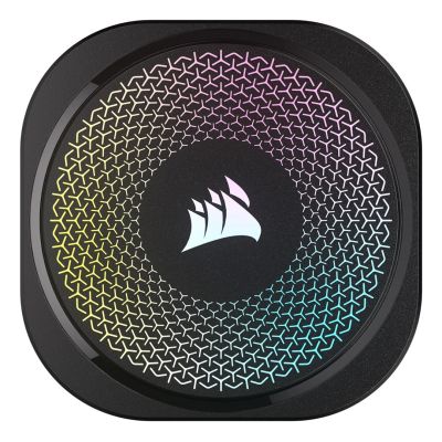 6. CORSAIR NAUTILUS 360 ARGB, 360mm Radiator, Liquid CPU Cooler