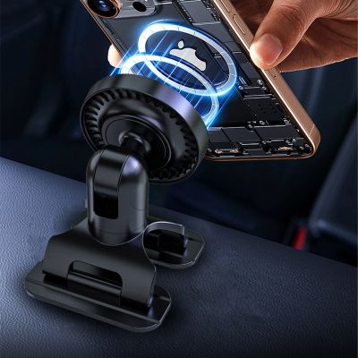 5. Dudao F25 MagSafe-compatible car mount for dashboard or windshield - black