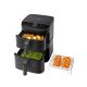 3. Cosori 10.8L Black Fryer