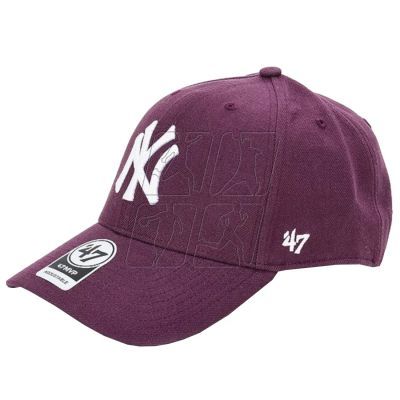 4. 47 Brand New York Yankees MVP Cap B-MVPSP17WBP-PJ