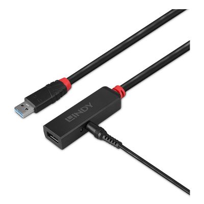 3. Lindy 43400 USB 3.2 Gen 1 (3.1 Gen 1) Type-C Hubs and Concentrators 5000 Mbit/s Black