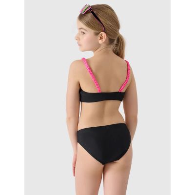 3. Girls' two-piece swimsuit 4F 4FJWSS25UBKSF045-20S