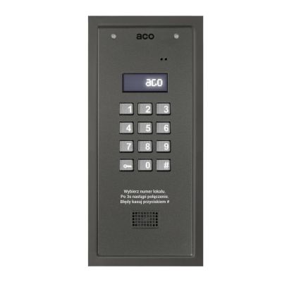 ACO CDNP7ACC (G2) INTERCOM PANEL (master and slave)