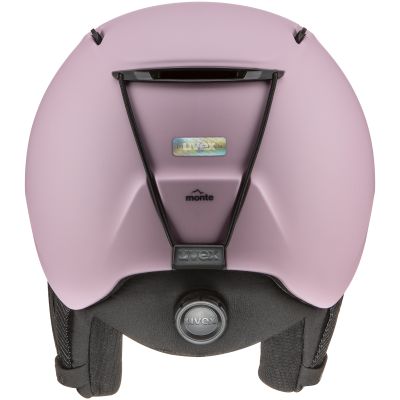 3. UVEX Monte LT Ski Helmet