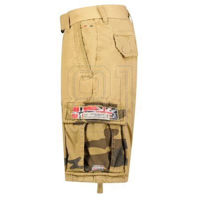 5. Geographical Norway Pasteque EO 063 M SX1425H/GNO-Beige shorts