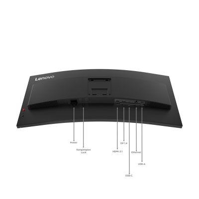 32. Lenovo ThinkVision T34WD-40 64AEGAT1EU_D LED display monitor 86.4cm (34") 3440 x 1440 px Wide Quad HD Black