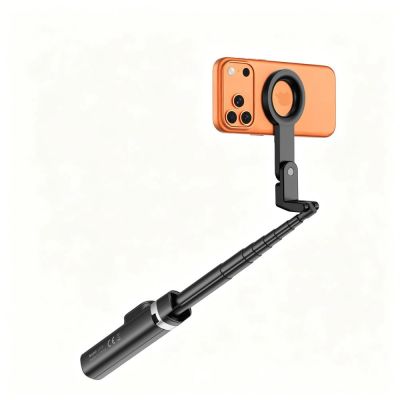 3. Tech-Protect L11S MagSafe selfie stick - black