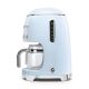 2. SMEG coffee machine model DCF02PBEU pastel blue