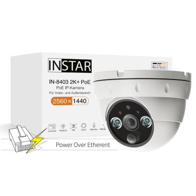 INSTAR IN-8403 2K+ PoE White